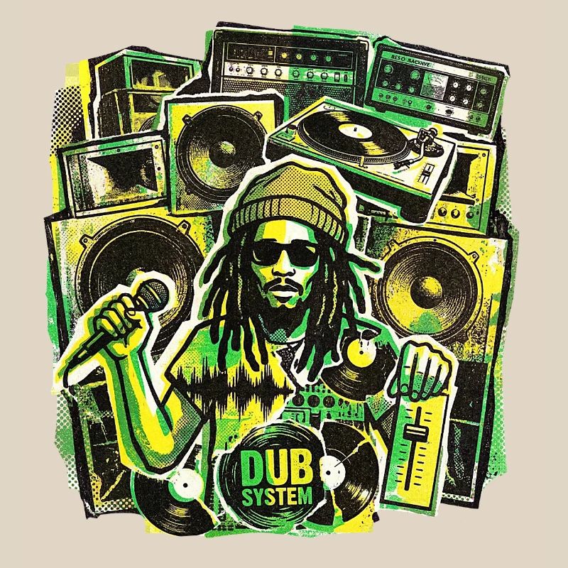 Système de son Dub Reggae