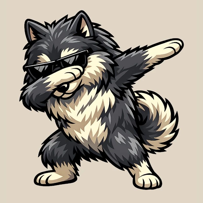 Dab Wolfspitz