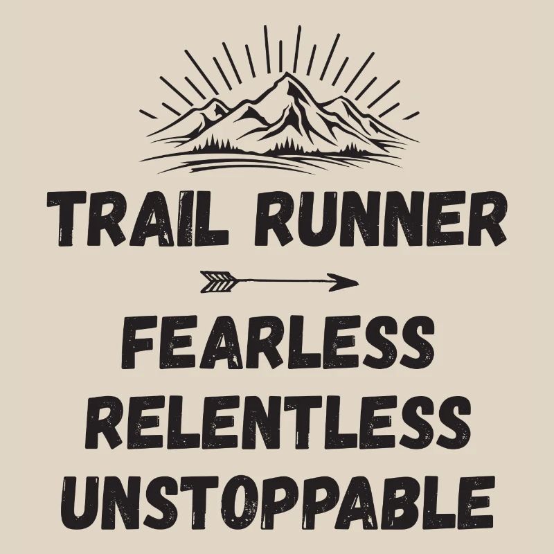 Trail Runner - Intrépide. Implacable. Imparable.