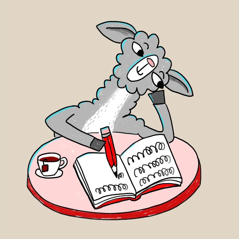 Lama writes diary