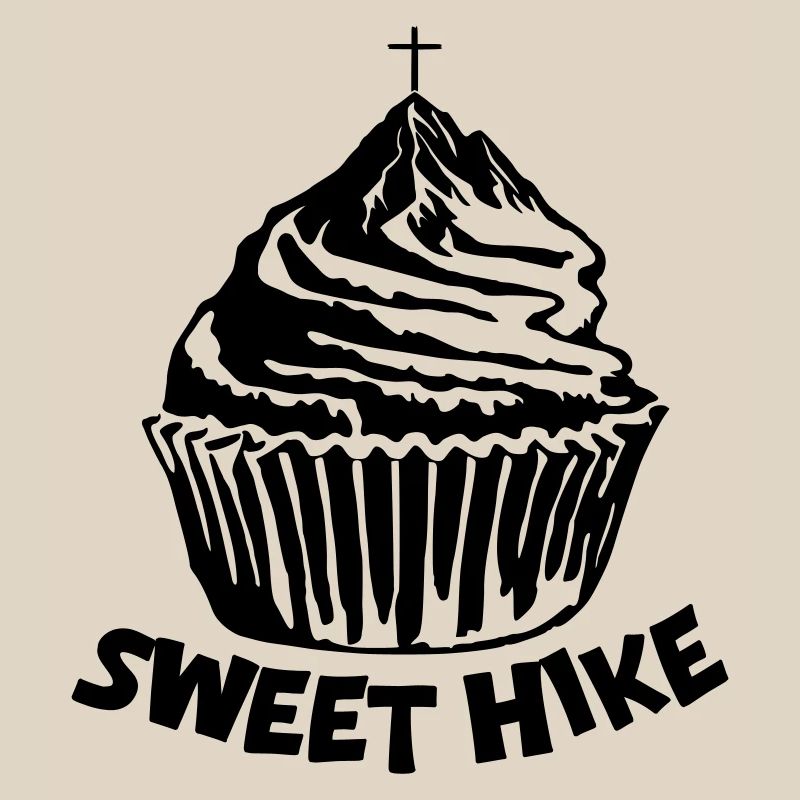 Sweet Hike - Cupcake Mountain [Black]