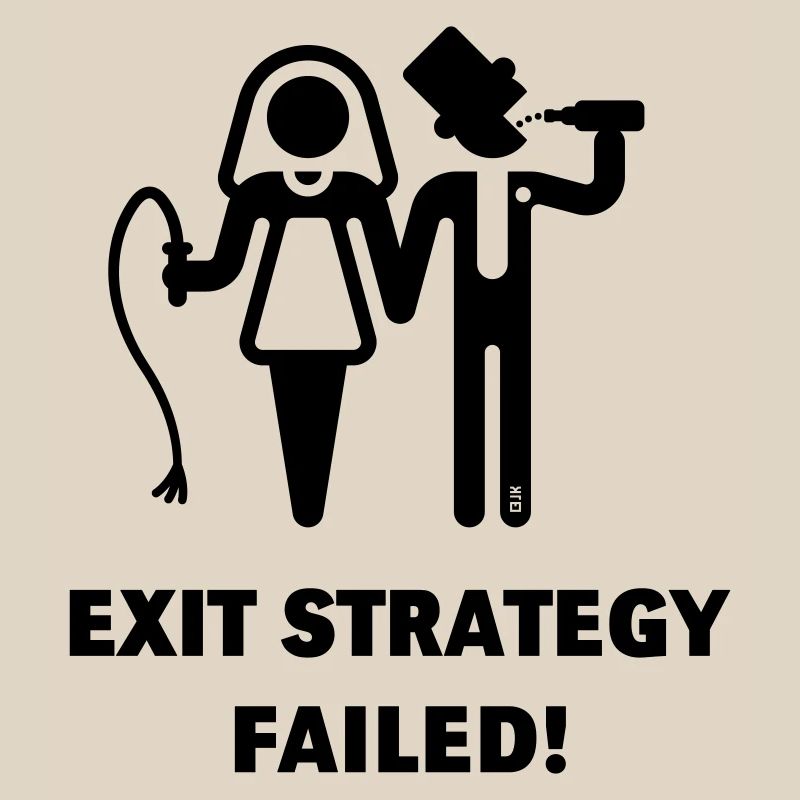 Exit Strategy Failed! (JGA Bräutigam Game Over B)