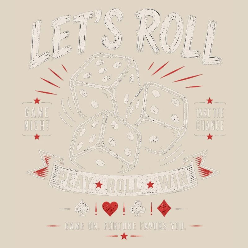 Let's Roll – Dice Game Night
