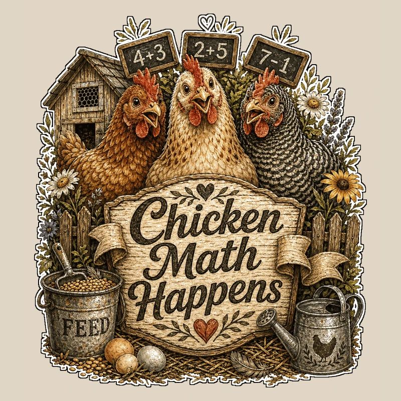 Les maths du poulet, ça arrive