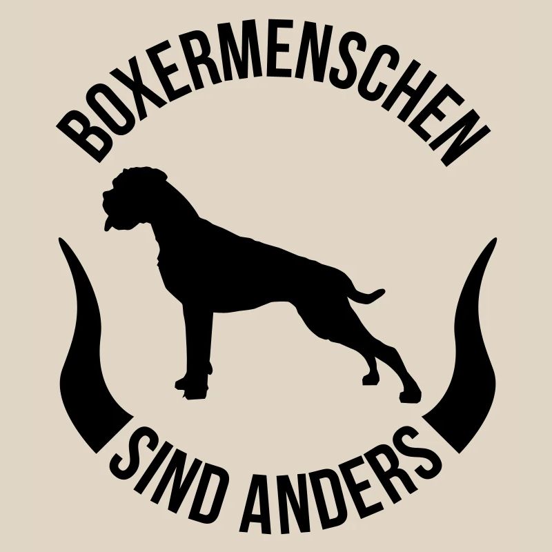 Boxermenschen sind anders
