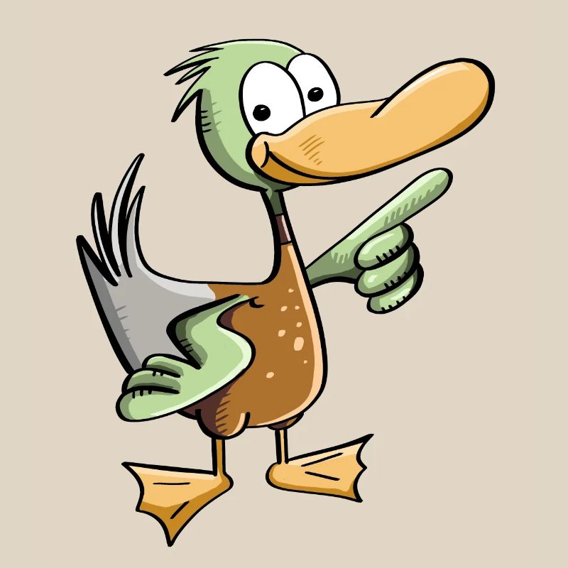 Funny - duck comic