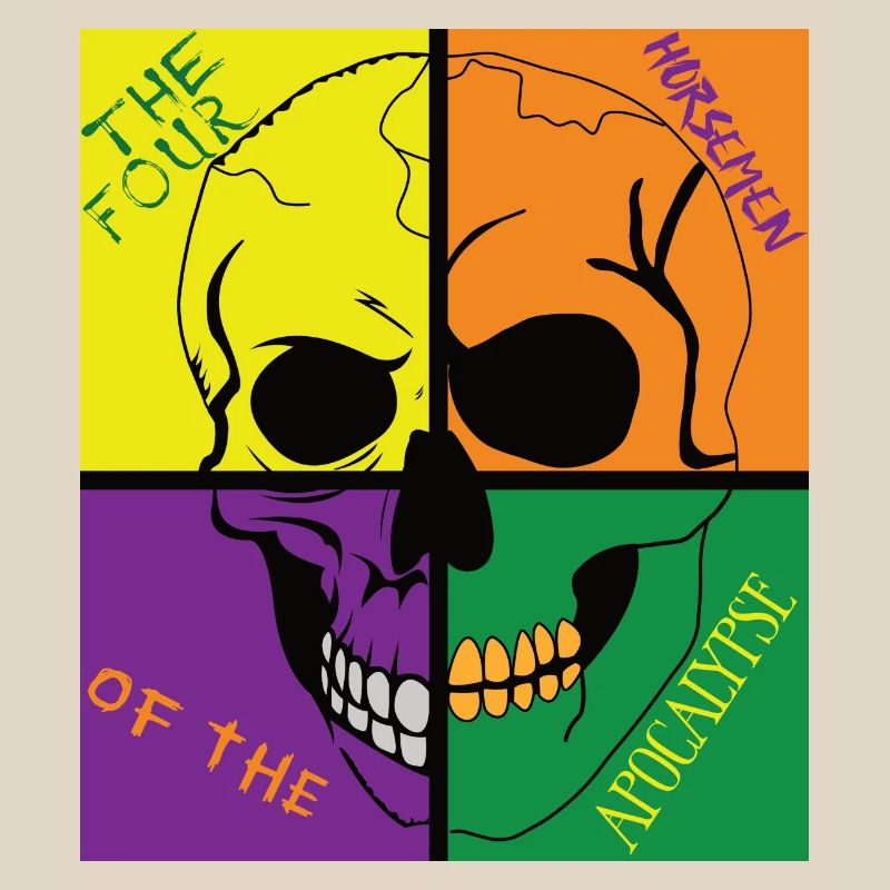 Schädel der Apocalypse