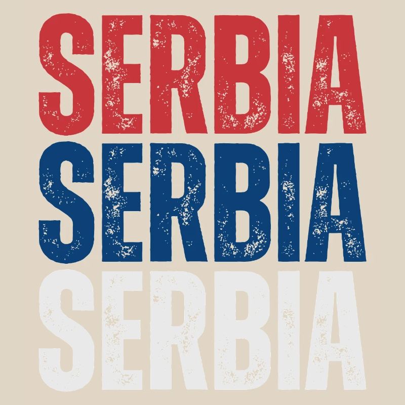 Fierté serbe, drapeau de la Serbie