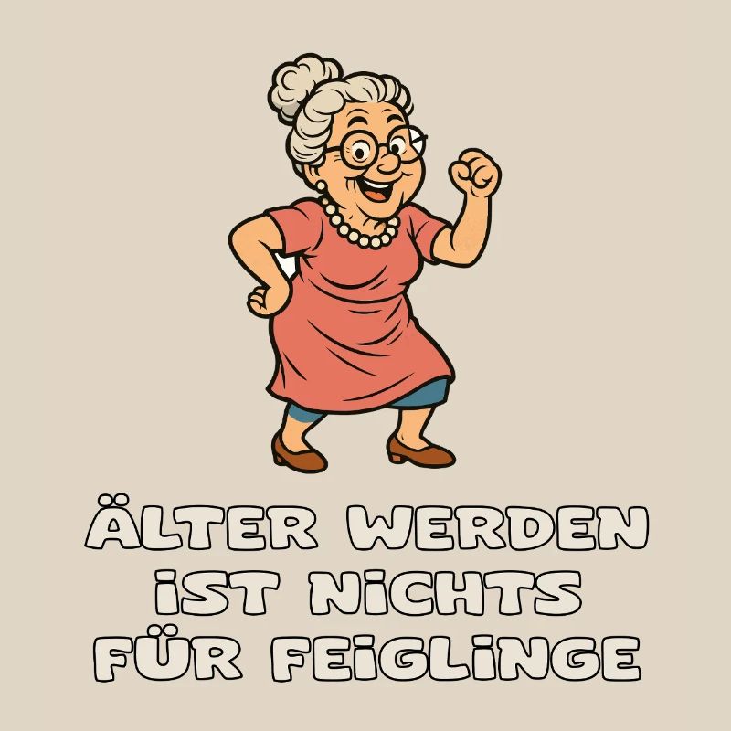 Growing older Courageously avoiding cowards