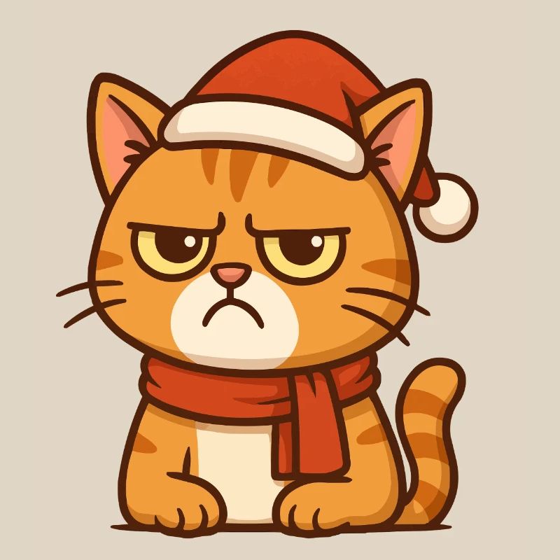 Grumpy Christmas hangover