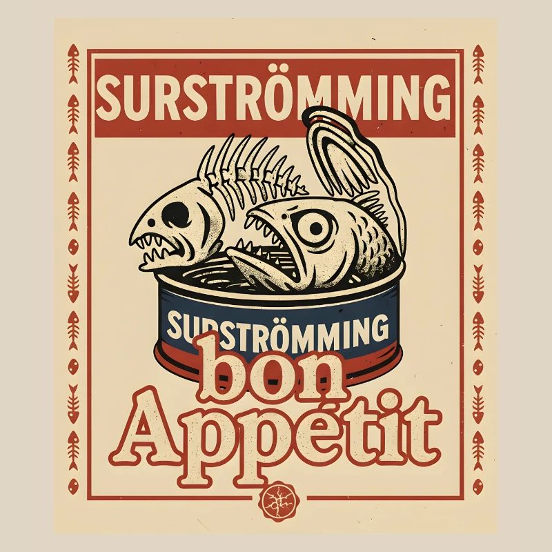 Surströmming Mutprobe Challenge