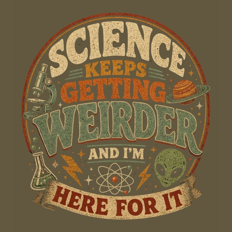Wissenschaft wird immer verrückter