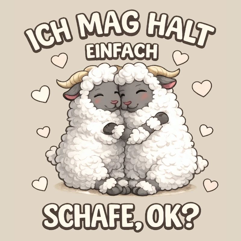 Ich Mag Halt Einfach Walliser Schwarznasenschaf