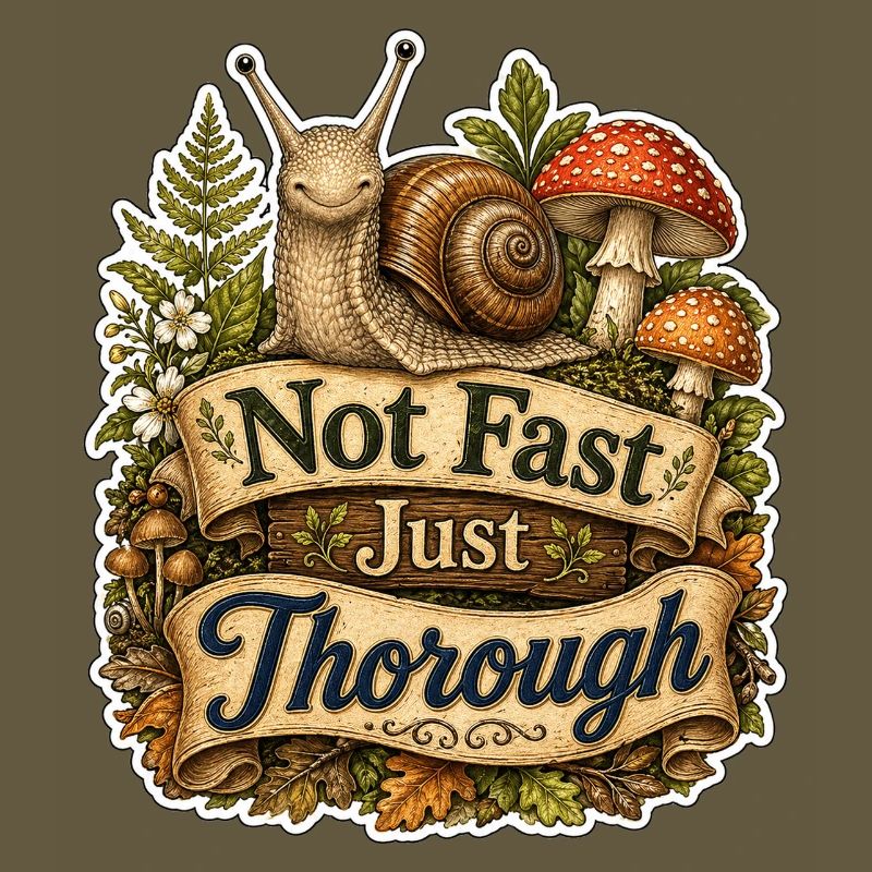 Not Fast Just Thorough
