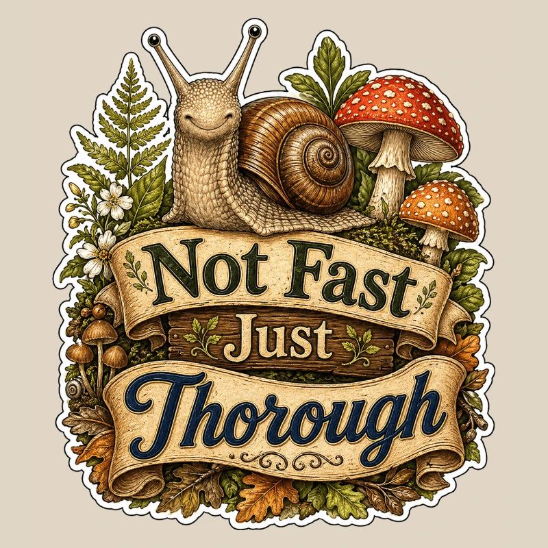 Not Fast Just Thorough