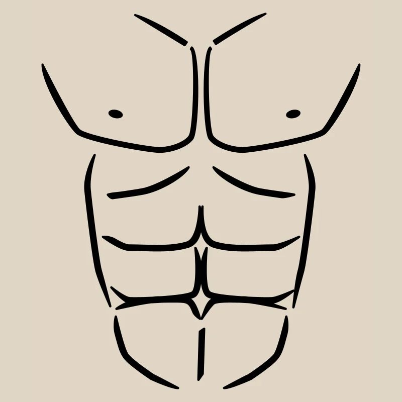 Sixpack Six pack Abs
