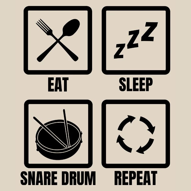 Drum Player Routine