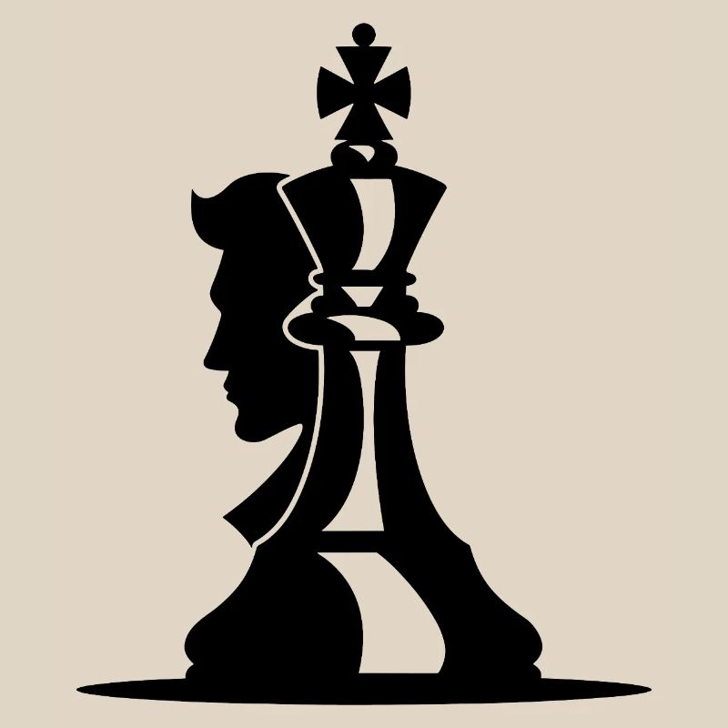 Chess Player Sketch