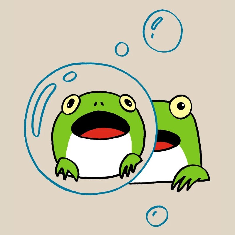 Frog manga