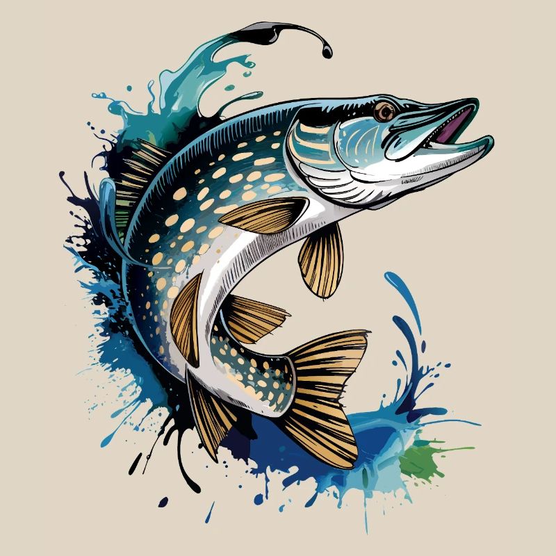 jumping pike