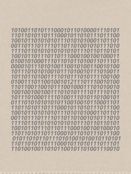 Binär Code Logo