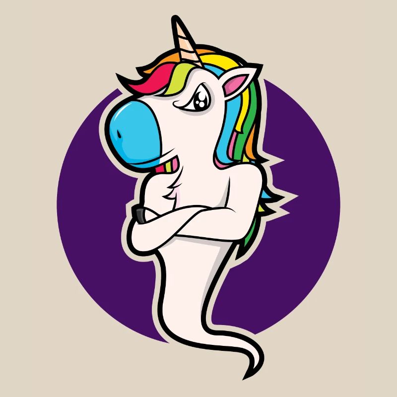 Bock unicorn - design
