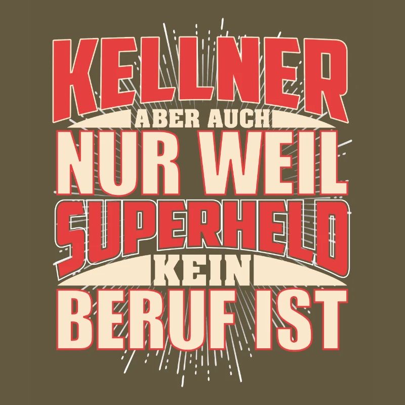 Kellner Superheld
