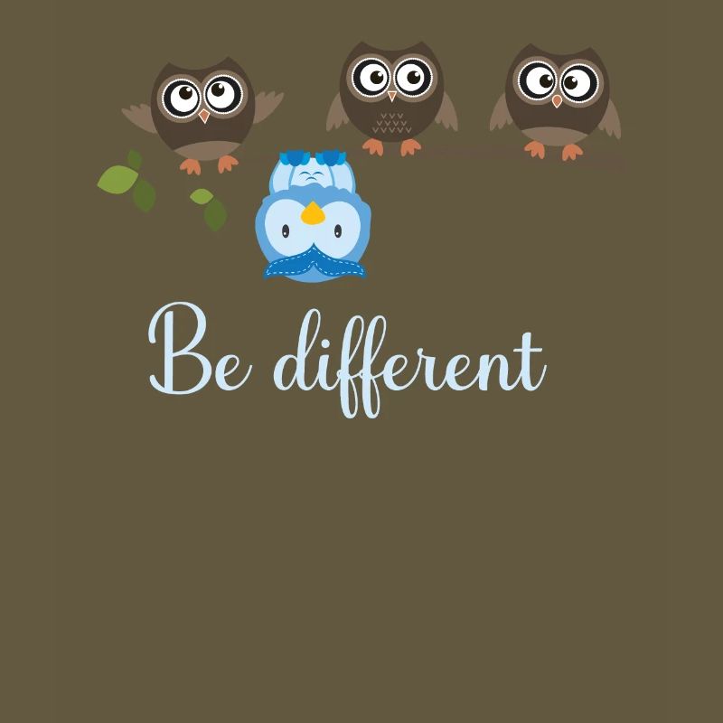 Be Different Eule