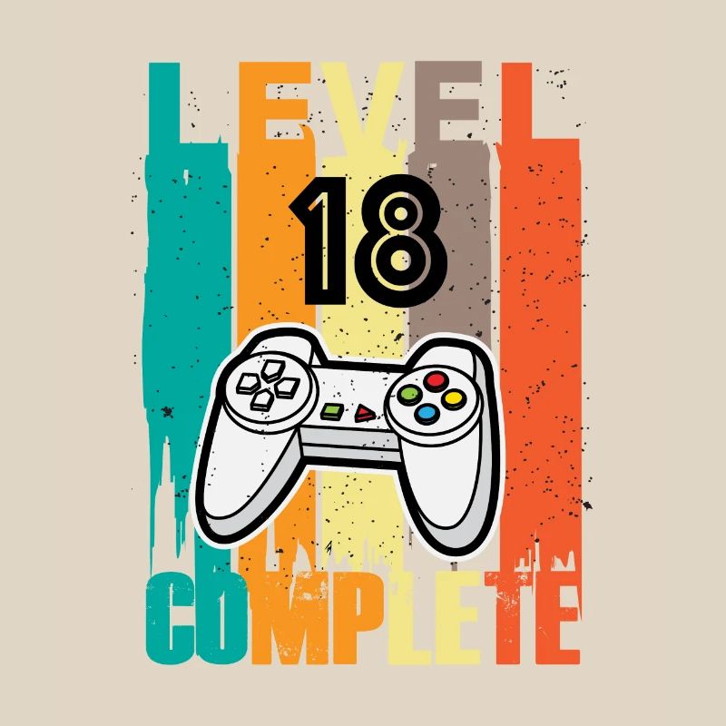 Level 18 Complete Controller 18.Geburtstag