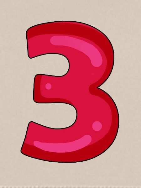 3