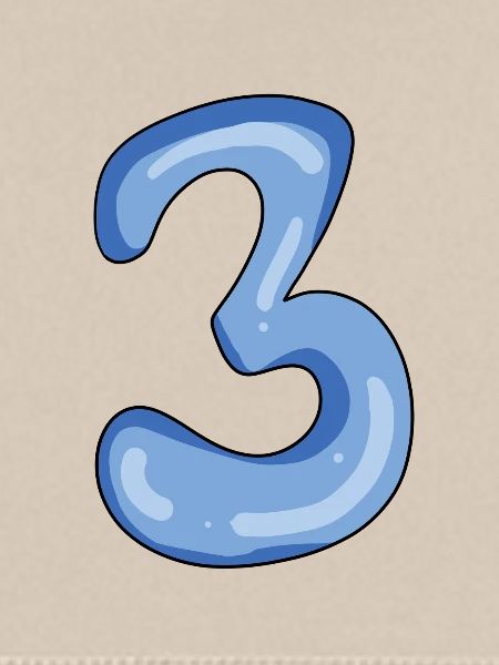 3