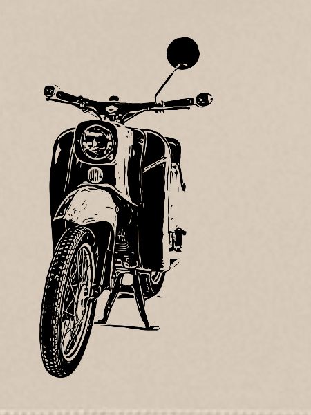 Schwalbe Moped