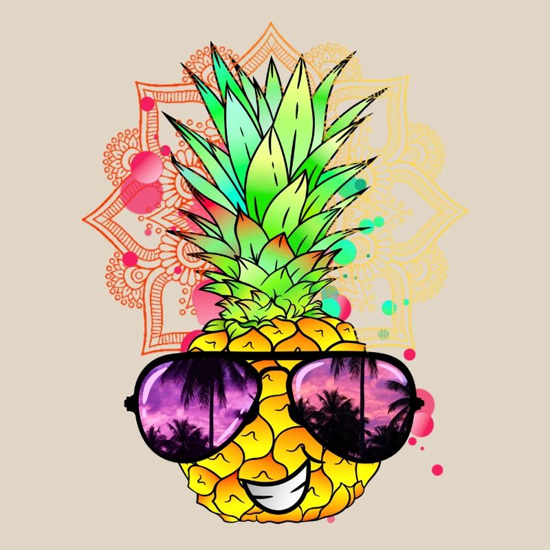 Mandala à l’ananas