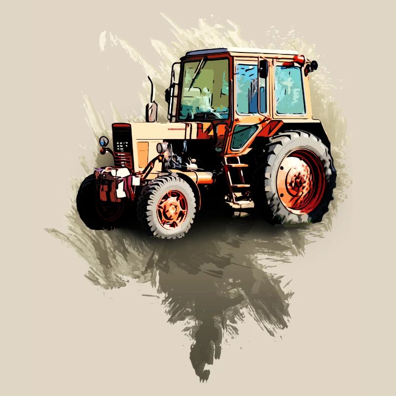 Belarus MTZ 82 Traktor