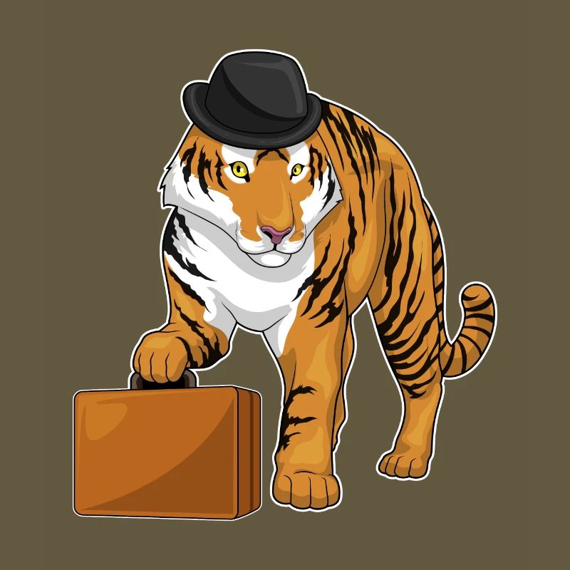 Porte-documents Tiger