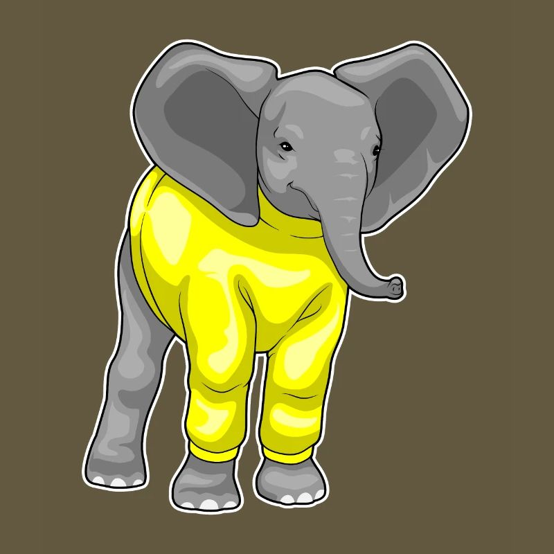 Elefant Winter Pullover