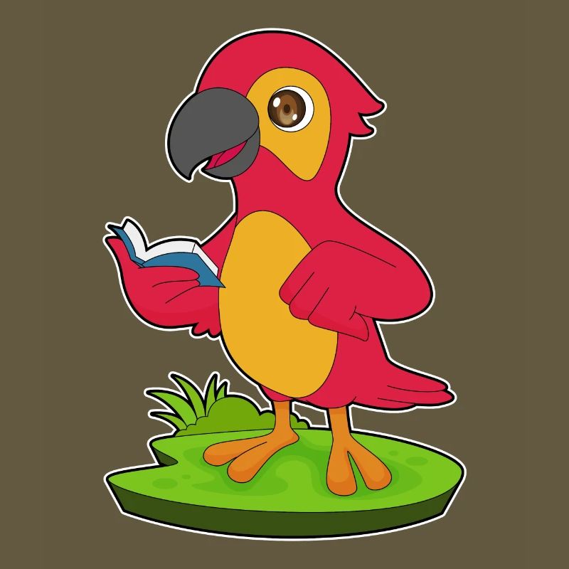 Parrot Nerd Book