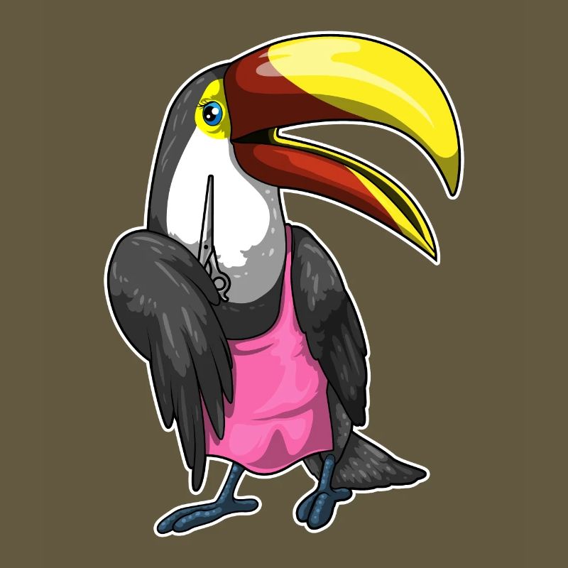 Ciseaux de coiffure Toucan