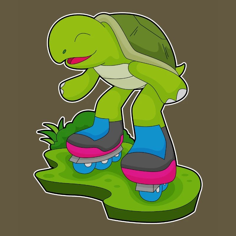 Turtle Inline skating Inline skates