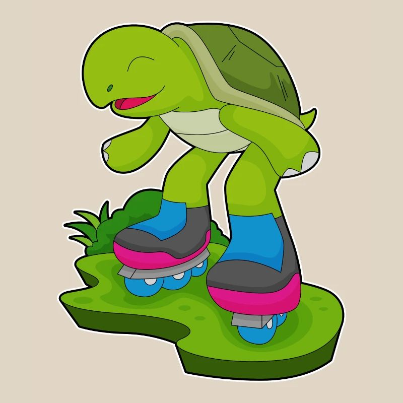 Turtle Inline skating Inline skates