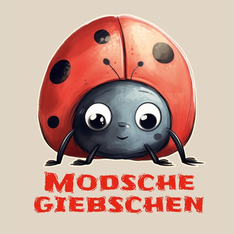 Modschegiebchen Marienkäfer