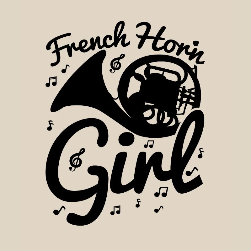 French horn player