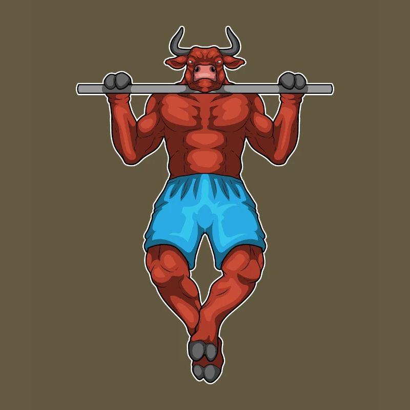 Taurus Bodybuilder Pull-Ups Bodybuilding
