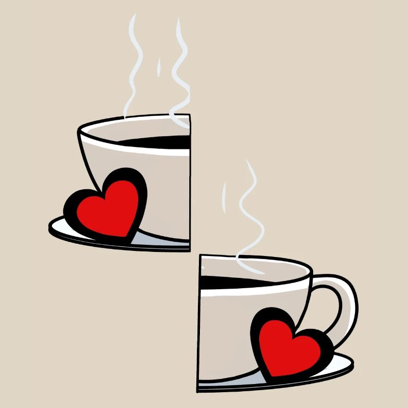 Valentin Kaffee Partnerschaft Kaffeetasse Partner
