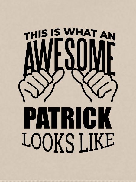 Patrick Patrick Patrick
