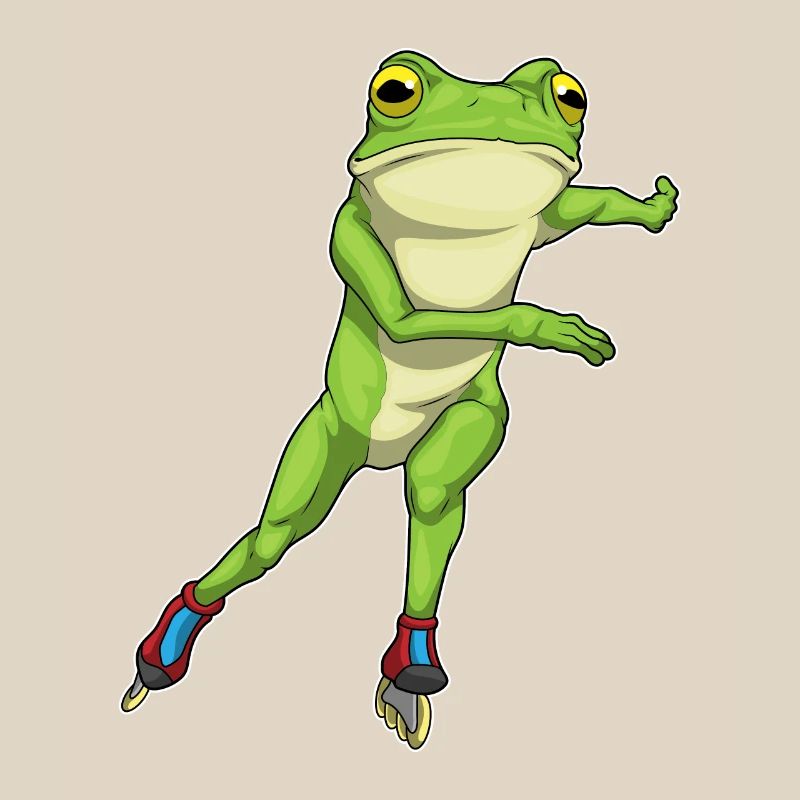 Frosch Inline skating Inline skates