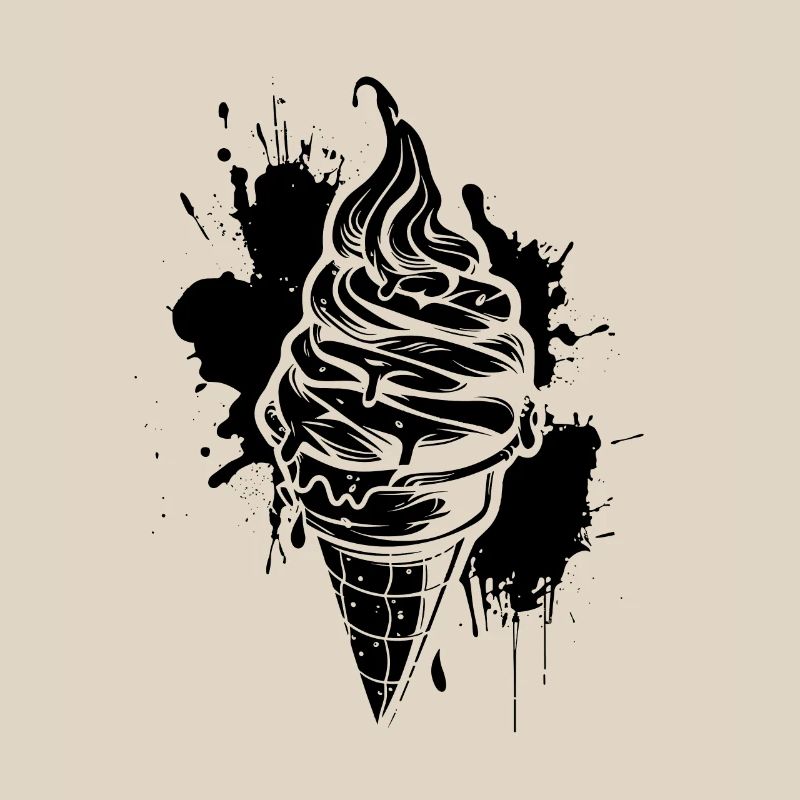 Eiswaffel Softeis