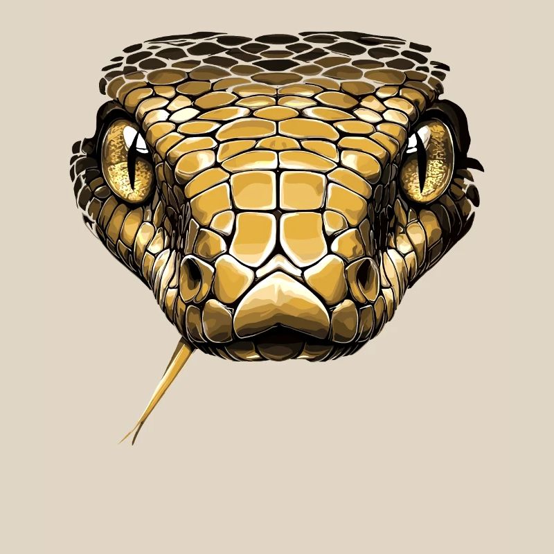 Snake Python Cobra Mamba Rattlesnake Snake