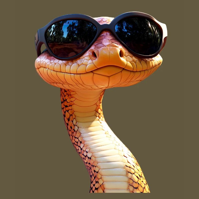 Snake Python Cobra Mamba Rattlesnake Snake