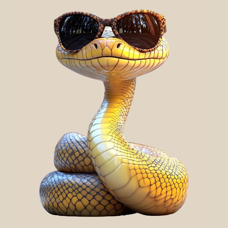 Snake Python Cobra Mamba Rattlesnake Snake